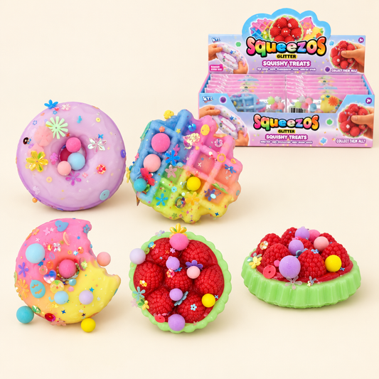 Studio squishy treats assortment