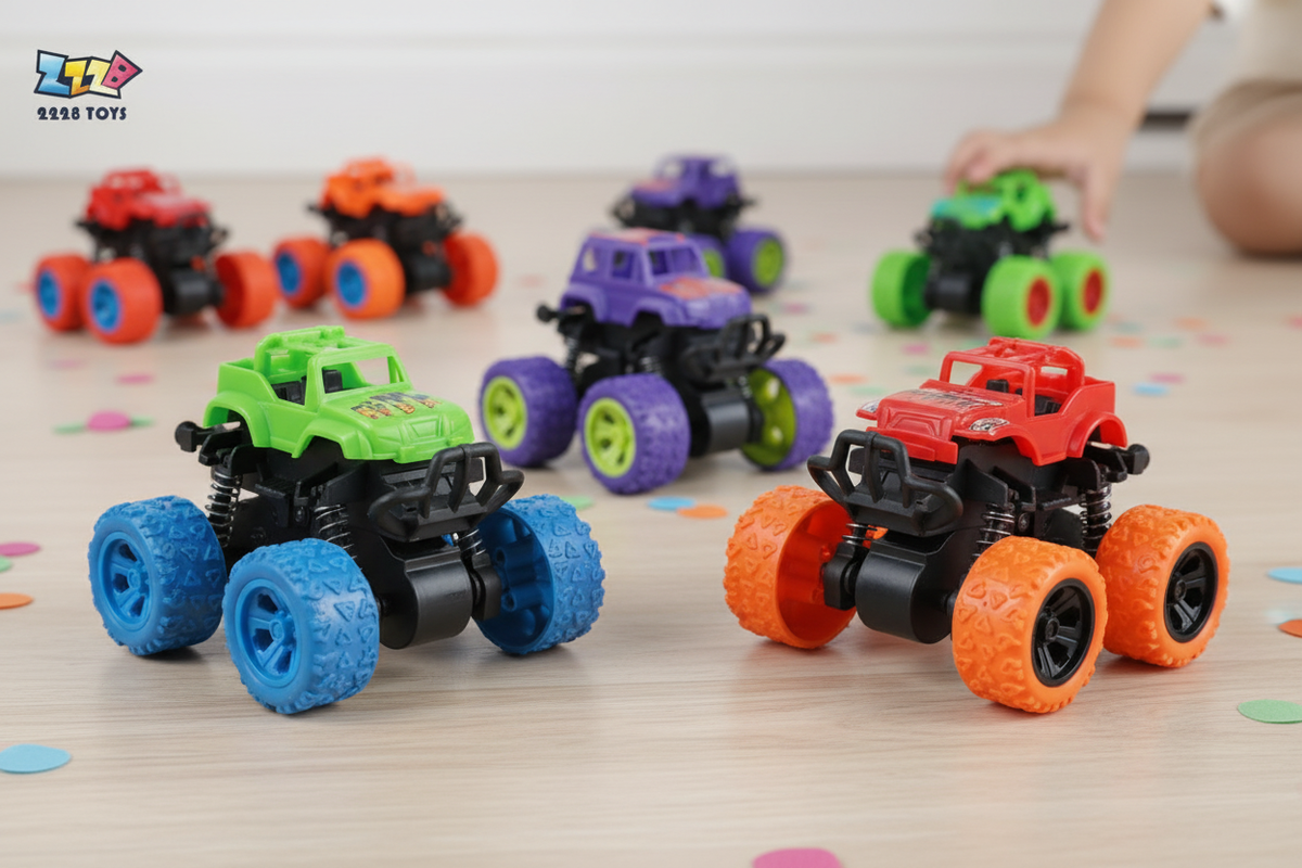 Stunt Inertial Car Colour Variants