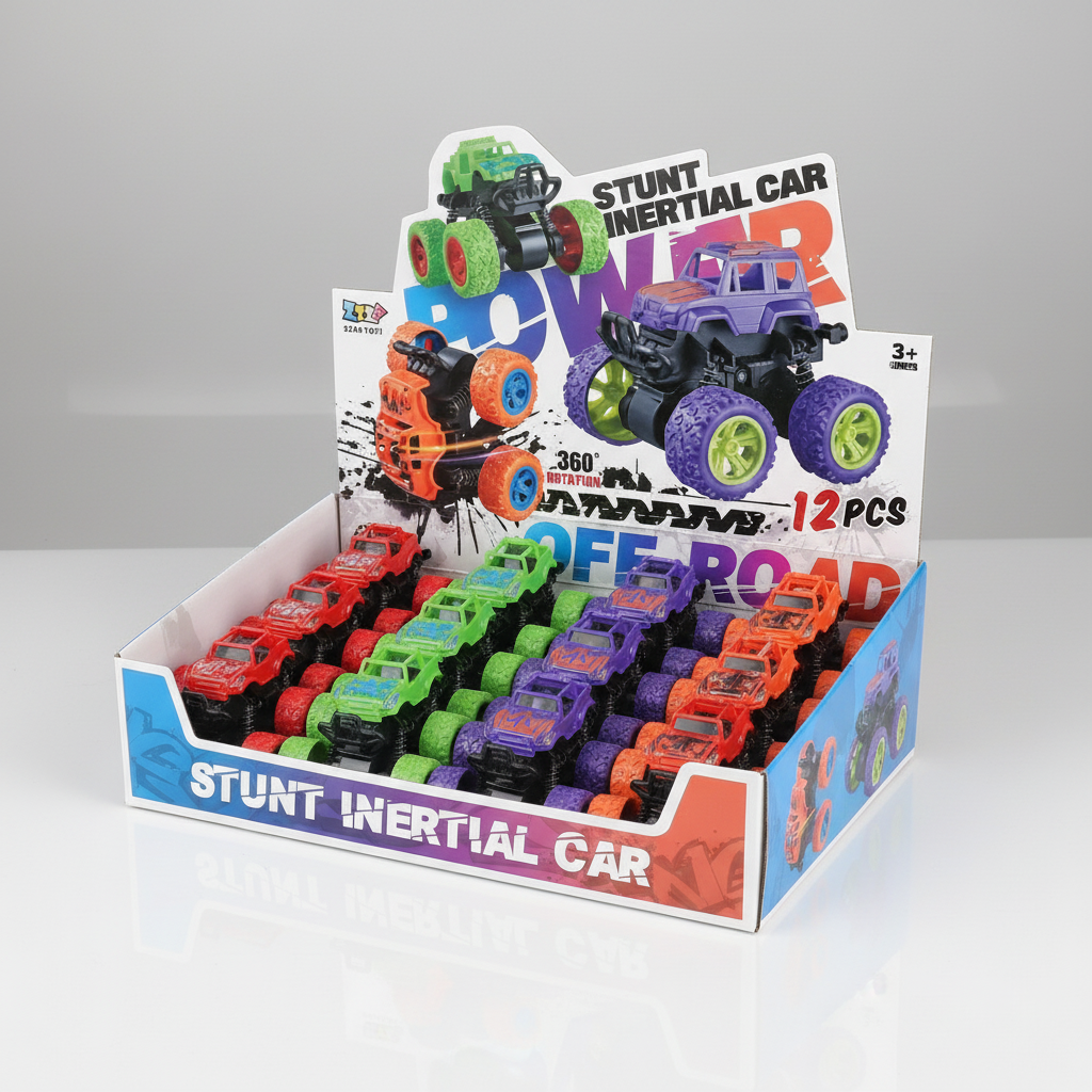 Stunt Inertial Car Display Box
