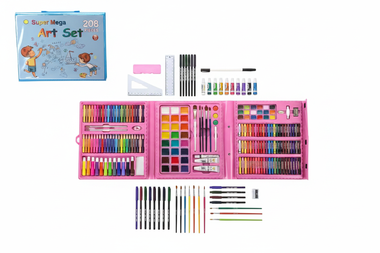 Super Mega Art Set - Flat Lay