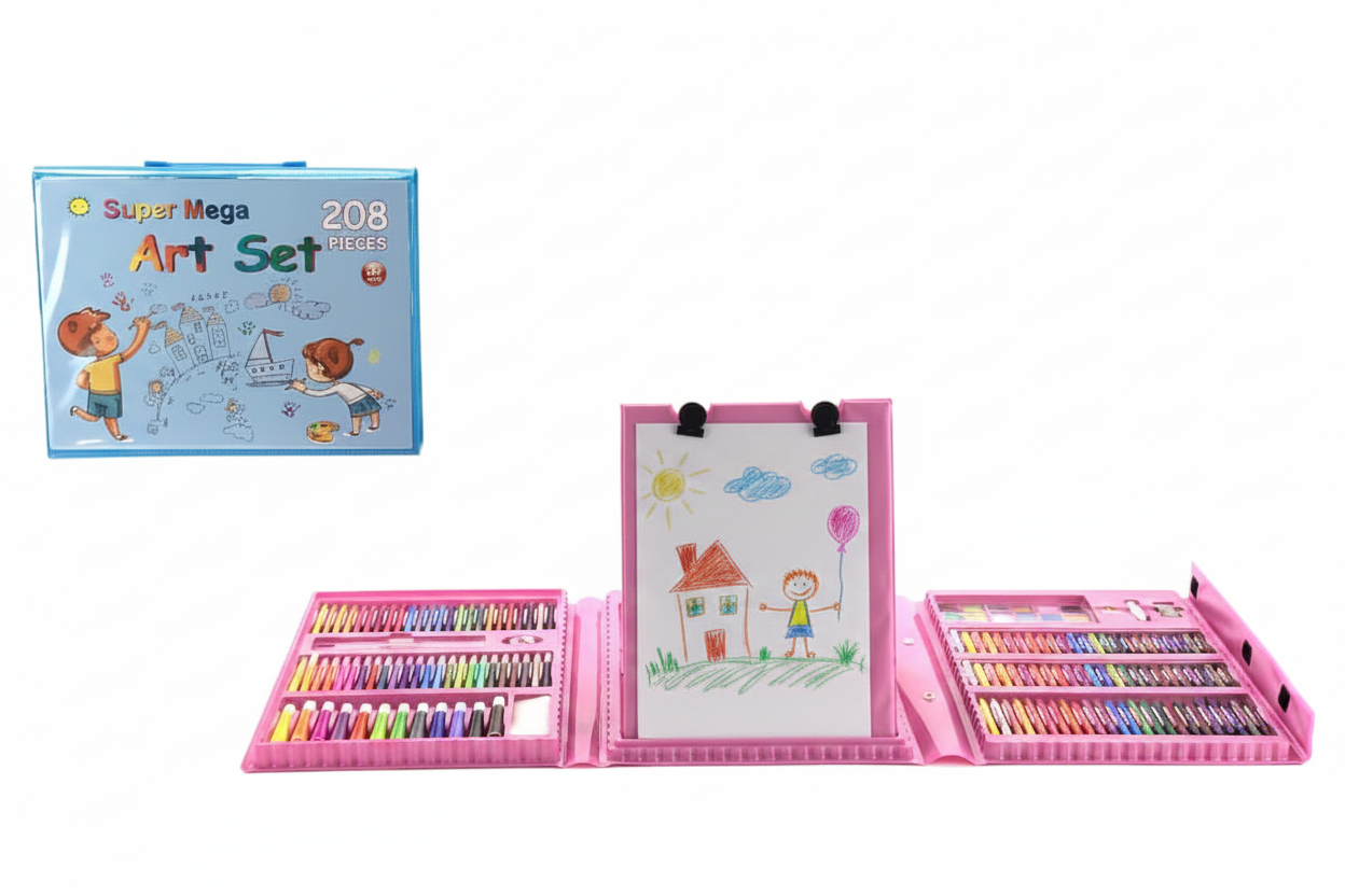 Super Mega Art Set - Product Shot