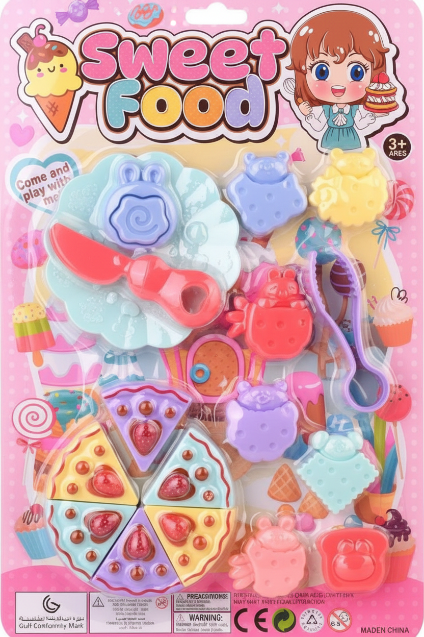 Sweet Food Toy Set - Packaging