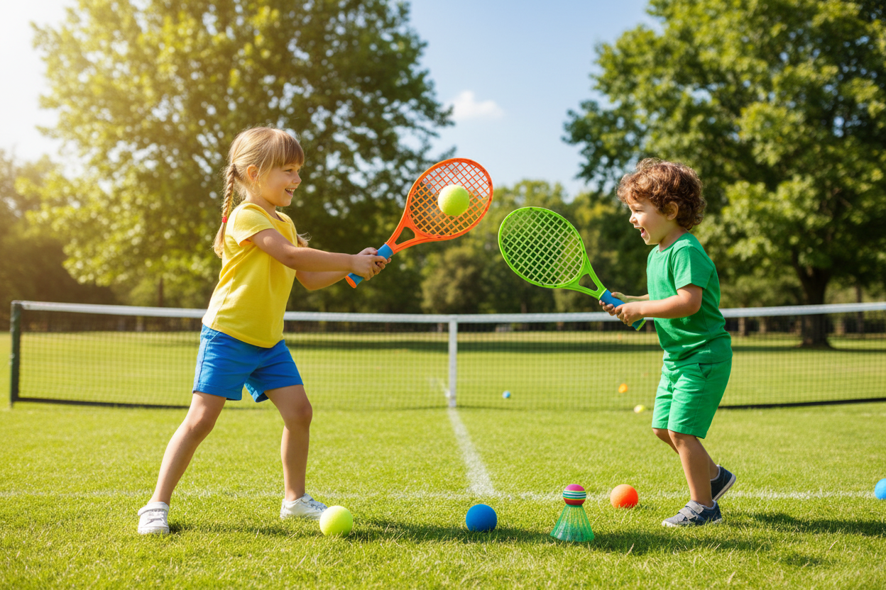 Tennis Set - Outdoor Lifestyle
