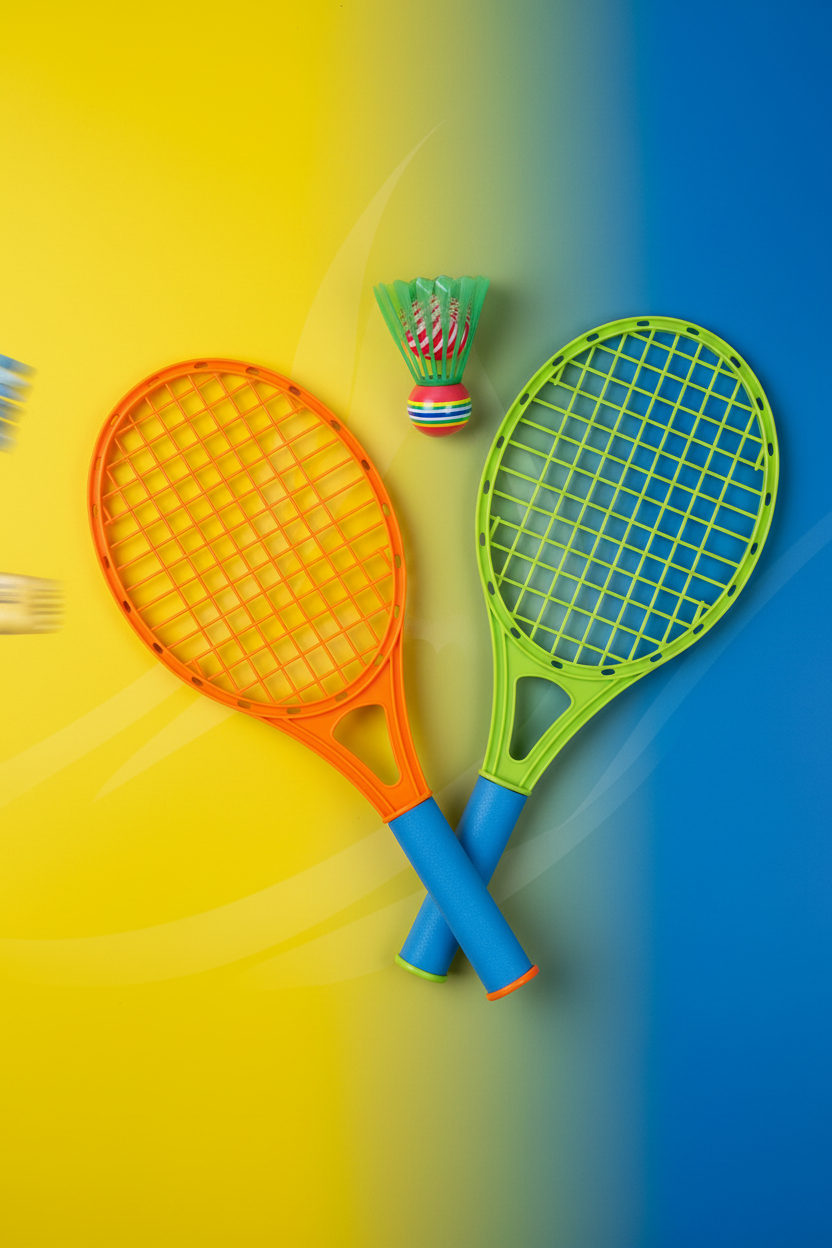 Tennis Set - Sporty Flat Lay