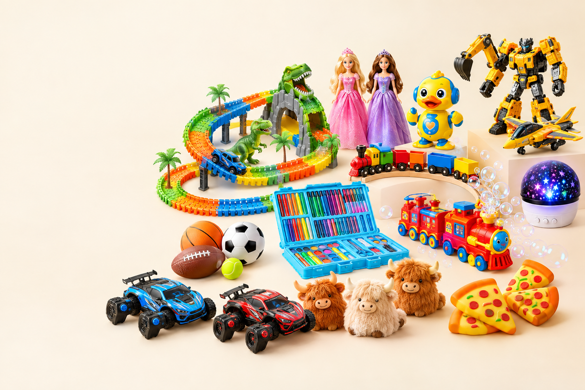 Text-free Sale Toys slideshow banner