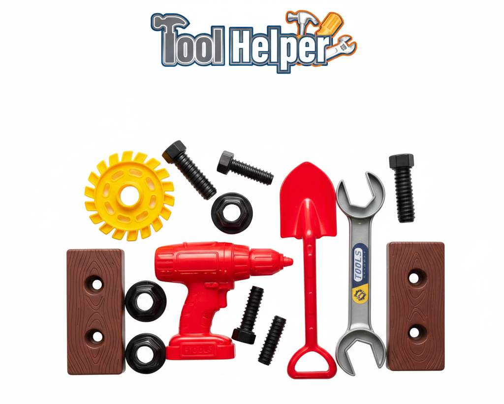 Tool Helper - Flat Lay