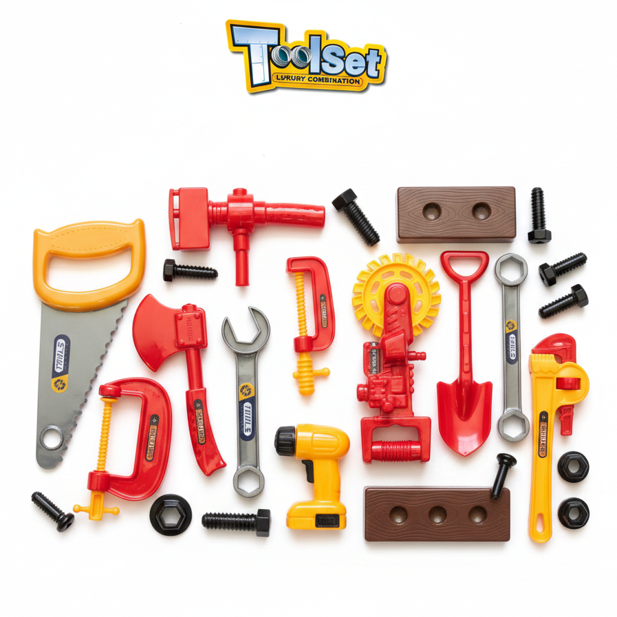Toolset - Flat Lay