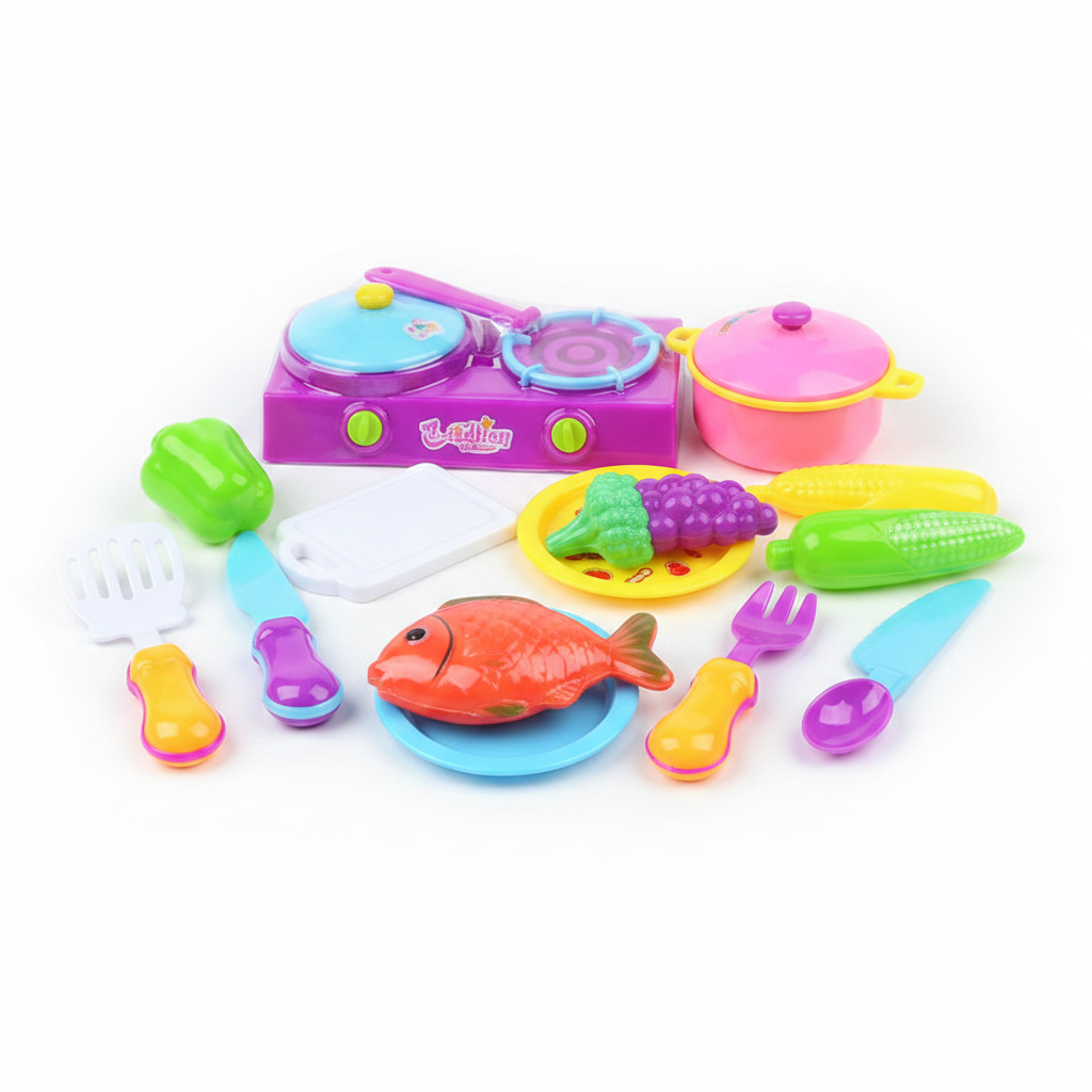 Toy Food Close-up