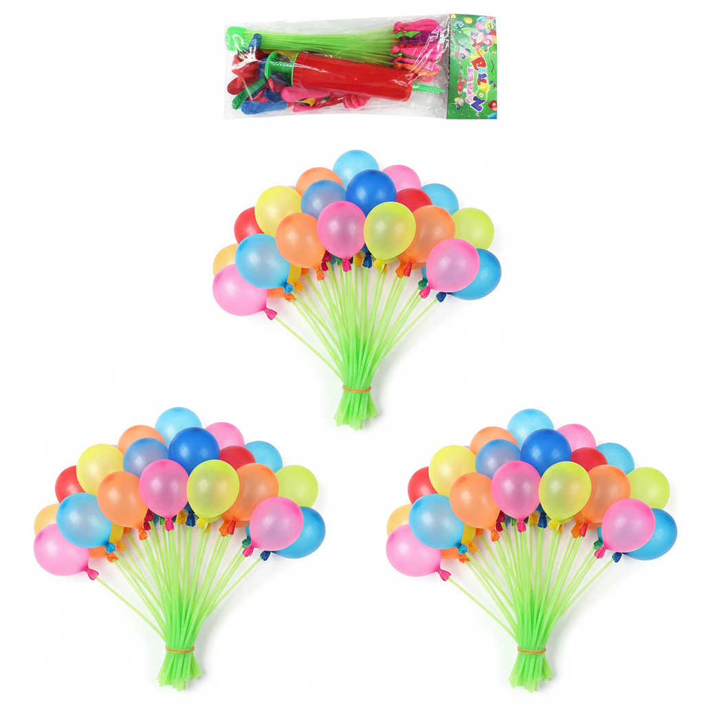 Water Balloons Flatlay