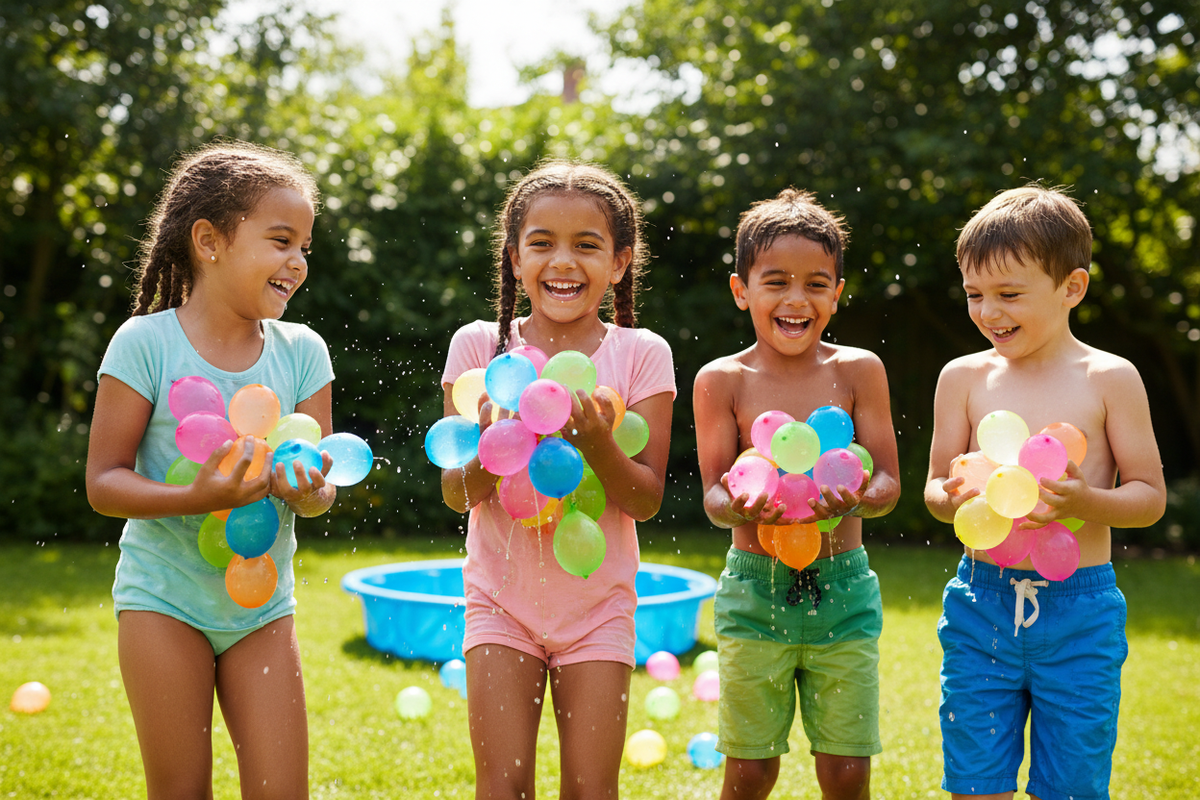 Water Balloons Lifestyle Shot