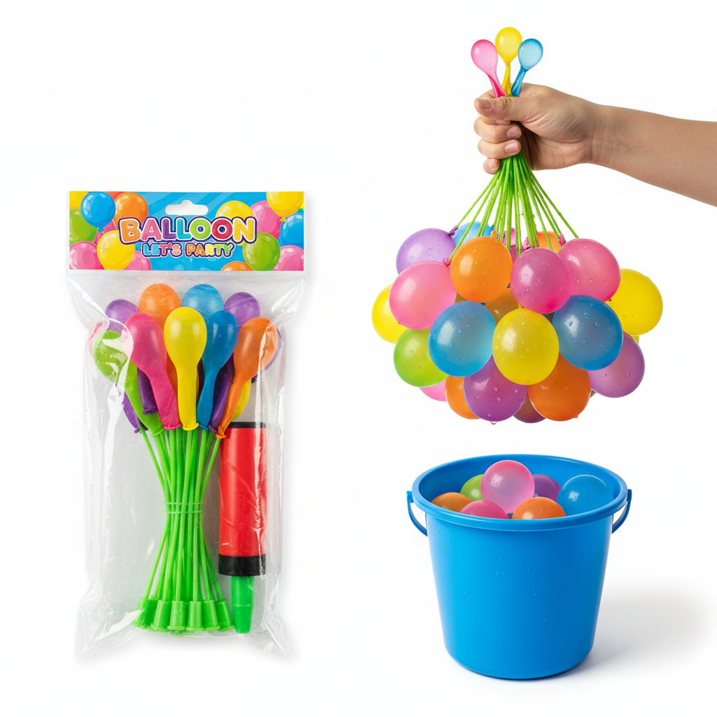 Water Balloons Product Shot