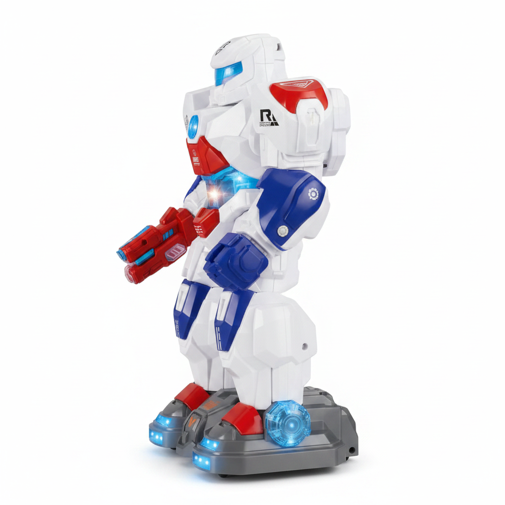 White Robot Side