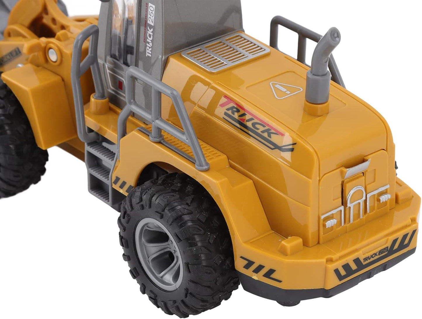 RC Construction Truck Kids Toy Engineering Excavator Track, Remote Control with Light Christmas Birthday Gift